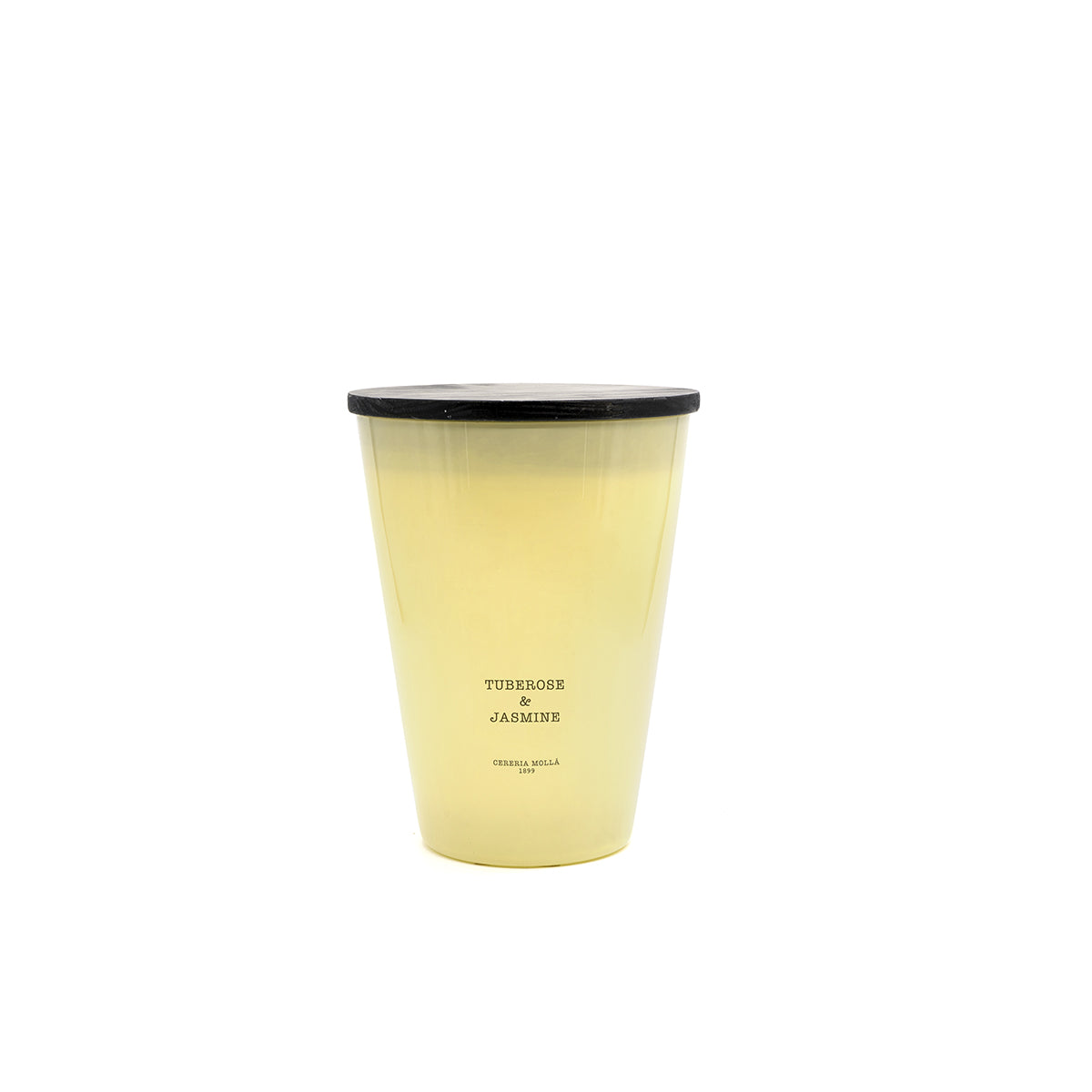 Cereria Molla 1899 Tuberose and Jasmine Duftkerze 3.5kg elfenbein Glas, Box