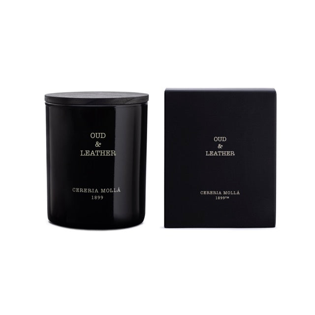 Oud & Leather Duftkerze