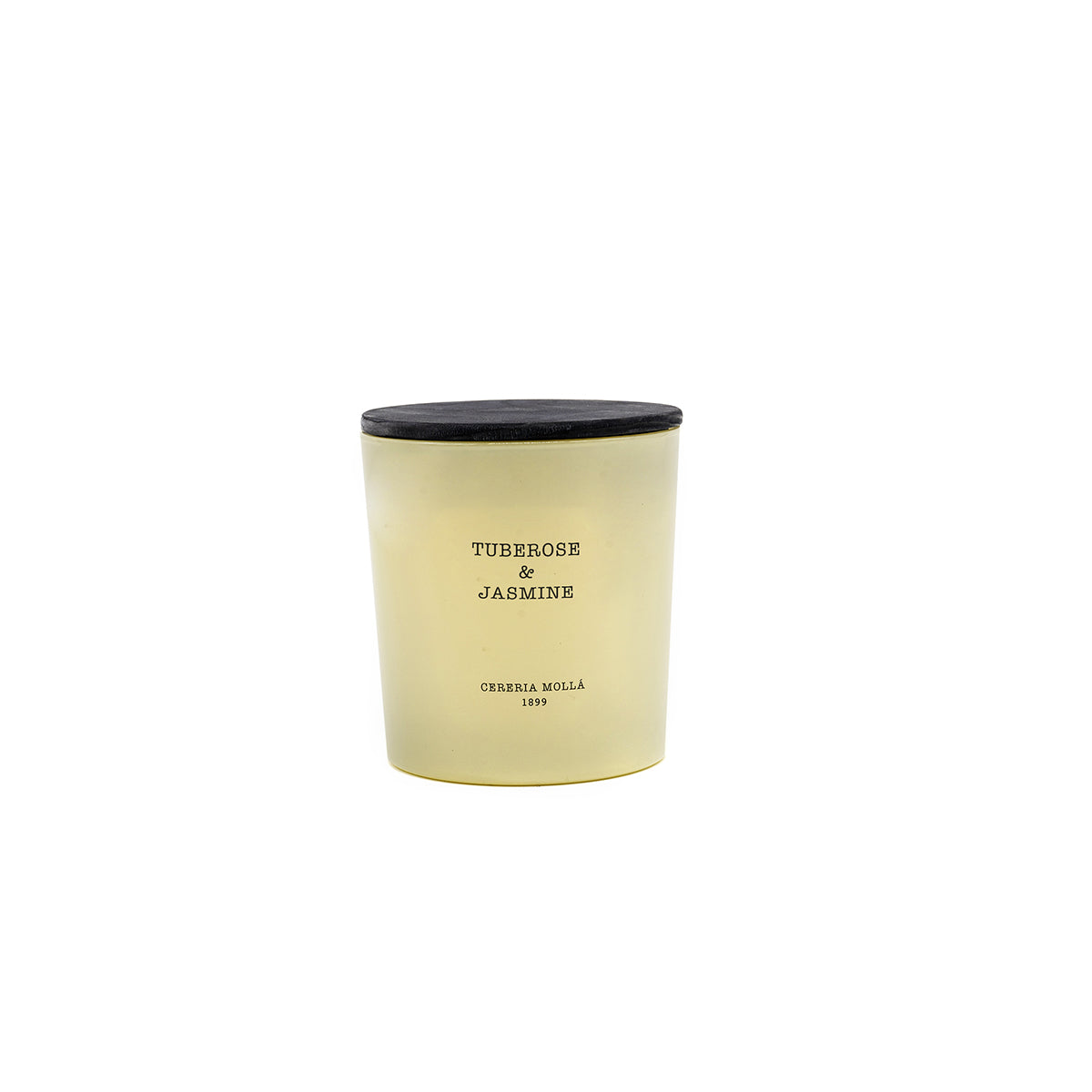 Cereria Molla 1899 Tuberose and Jasmine Duftkerze 600g elfenbein Glas, Box