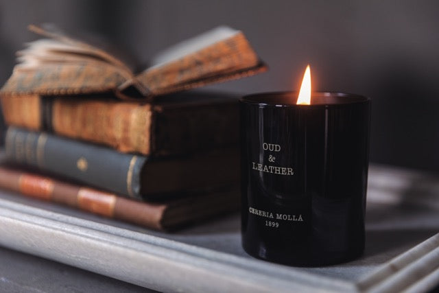 Oud & Leather Duftkerze