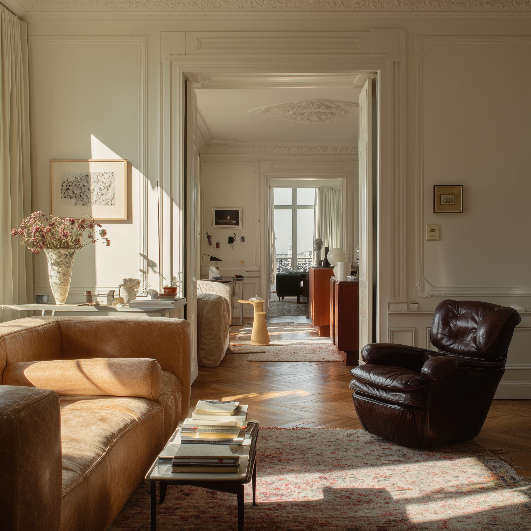 The Art of Effortless Effort: Ein Blick in die Pariser Wohnung und wie Sie Ihrem Zuhause ein wenig "Parisian Chic" verpassen