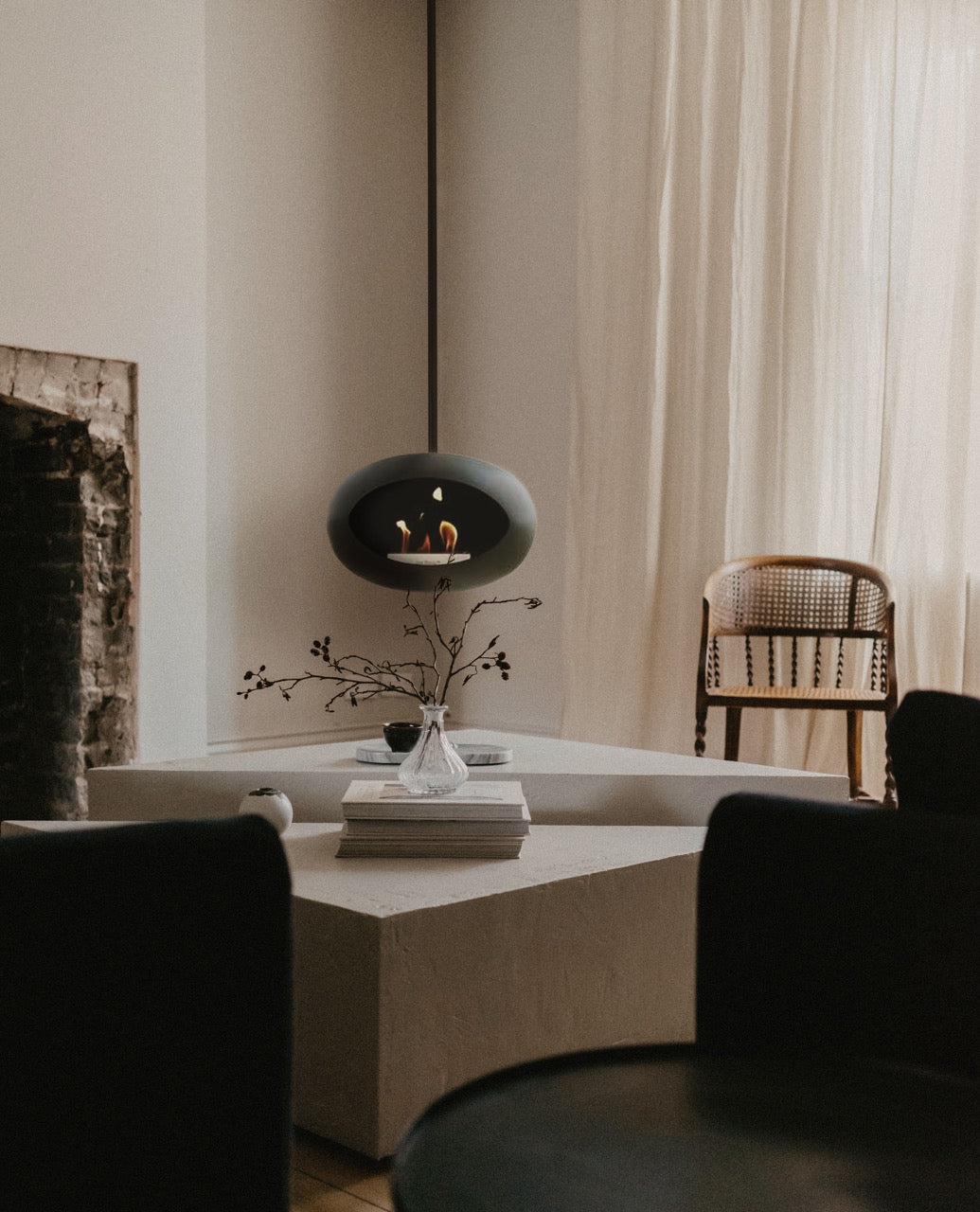 Floating Fireplaces - Le Feu Sky