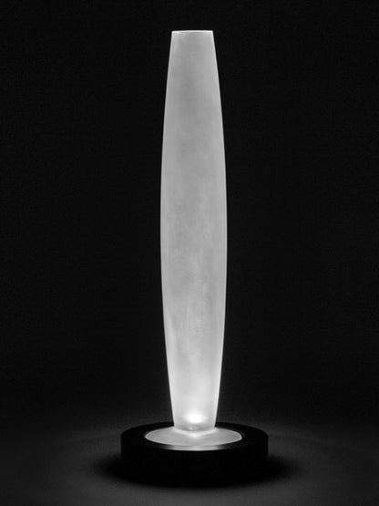 VASE/TABLE LAMP BLACK WHITE LYS 3 by Ann Demeulemeester