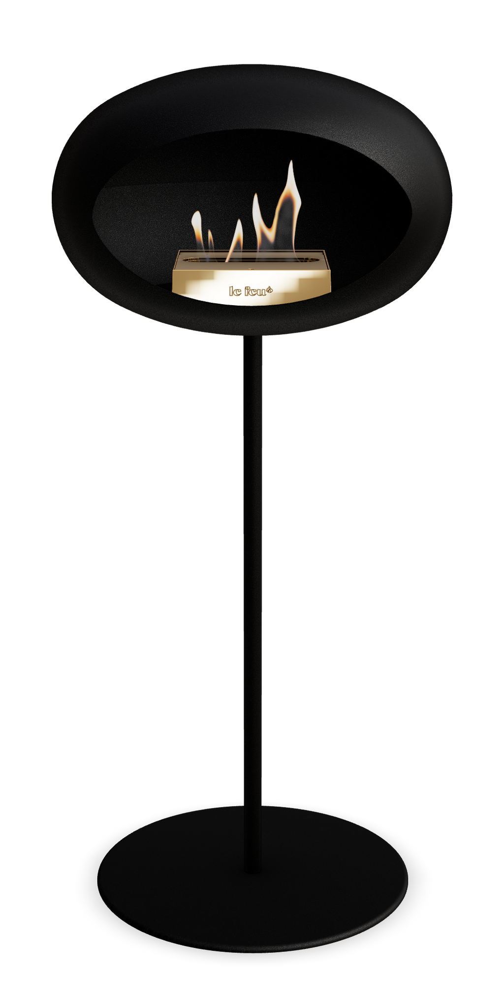 Black Ground Steel High