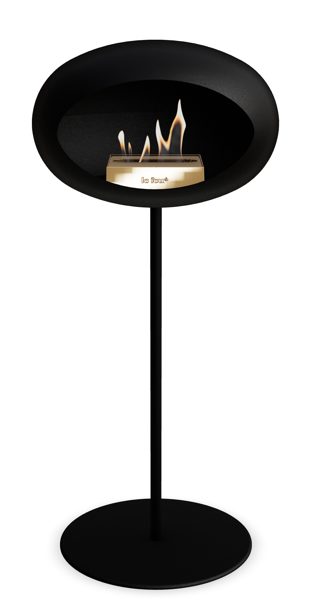 Black Ground Steel High