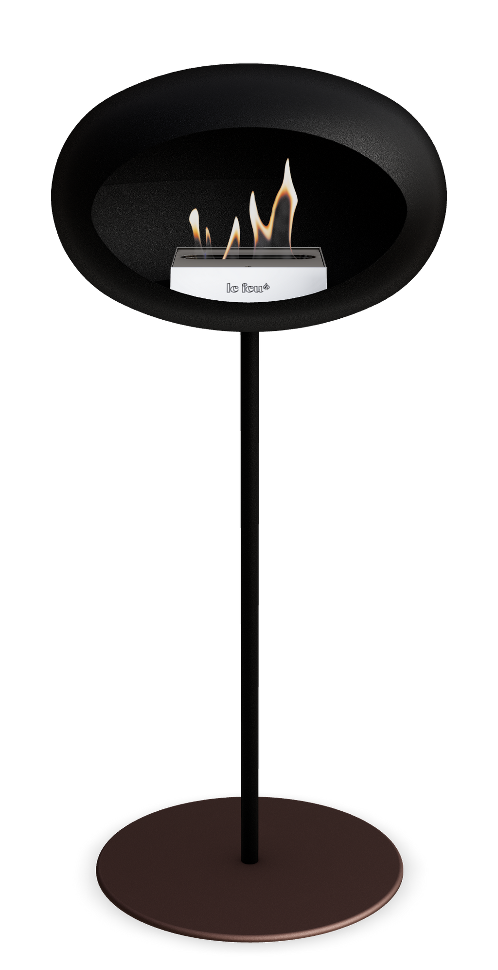 Black Ground Steel High