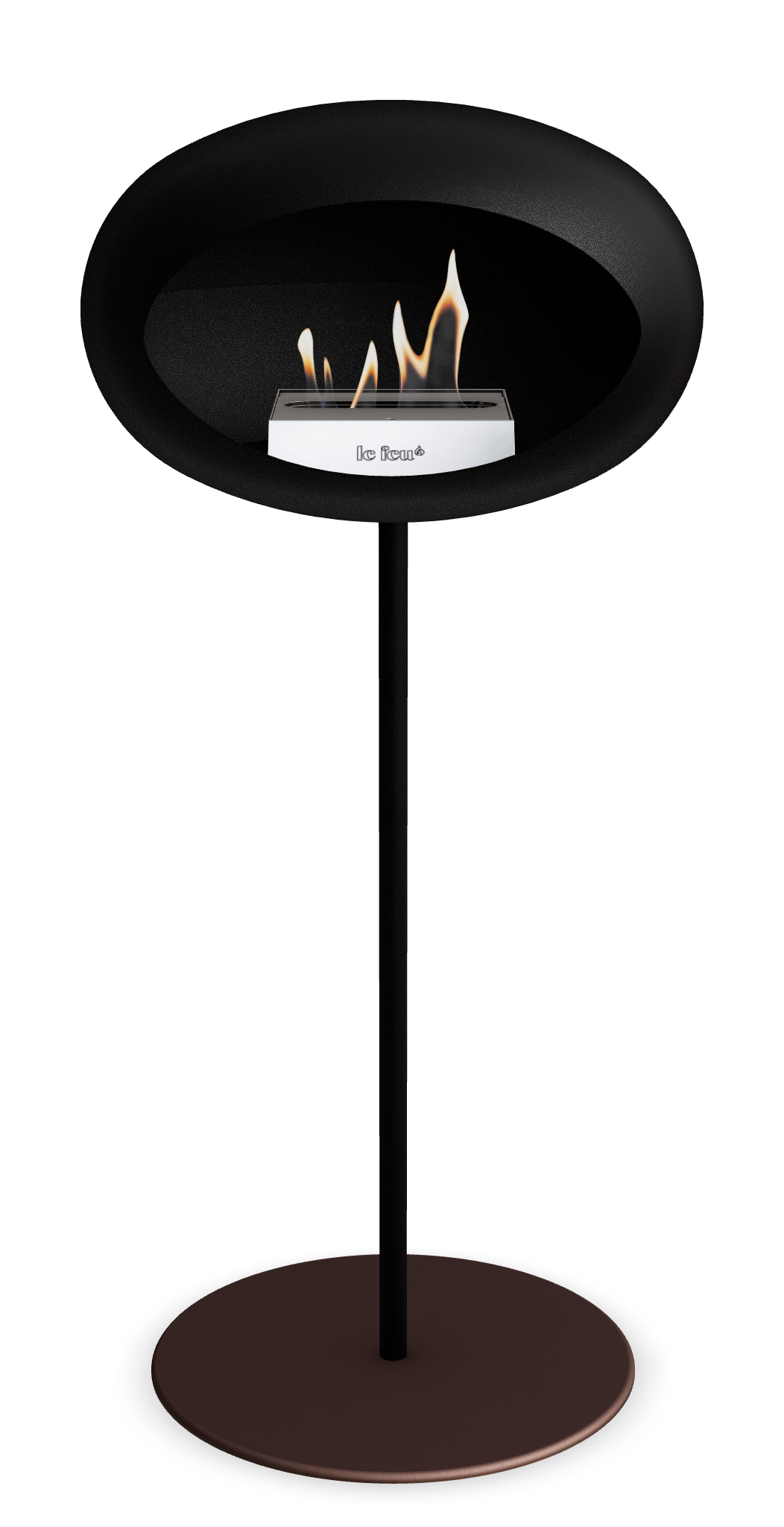 Black Ground Steel High