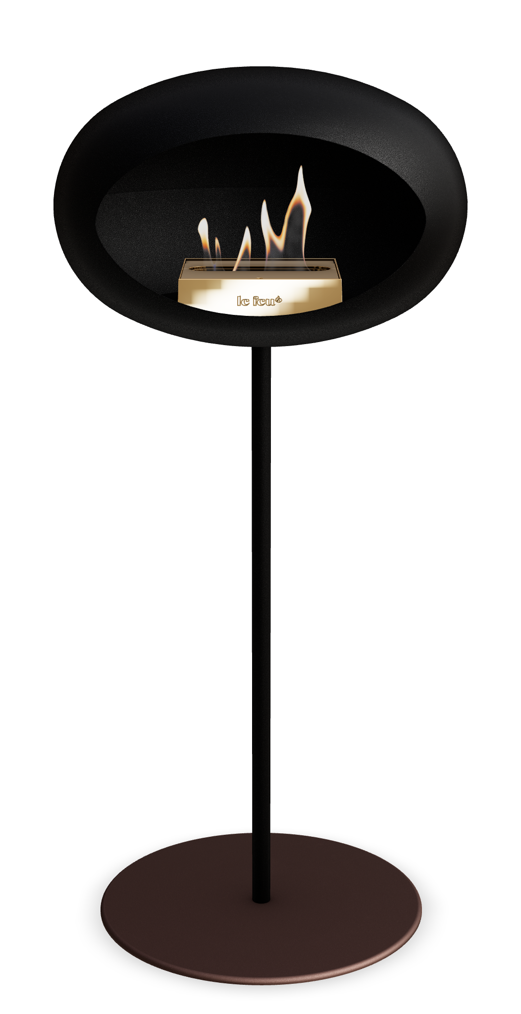Black Ground Steel High