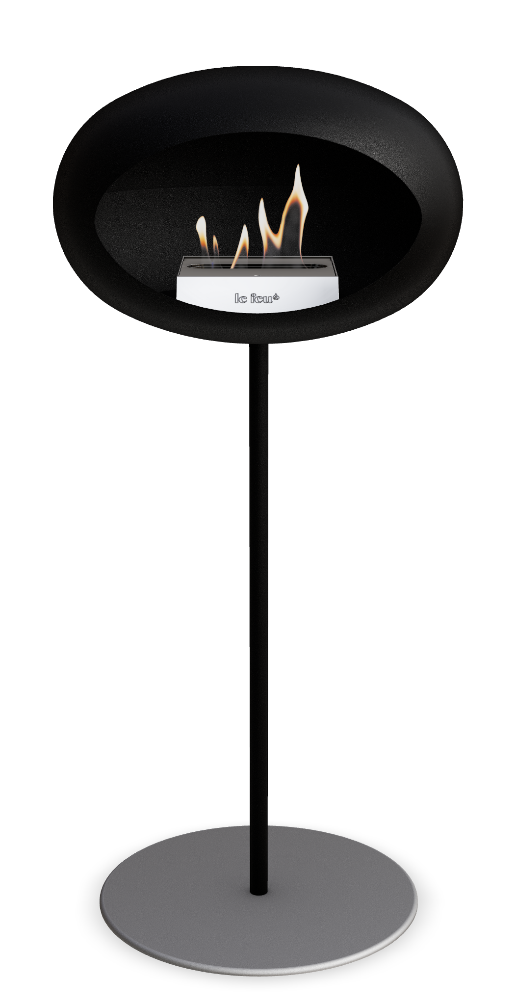Black Ground Steel High