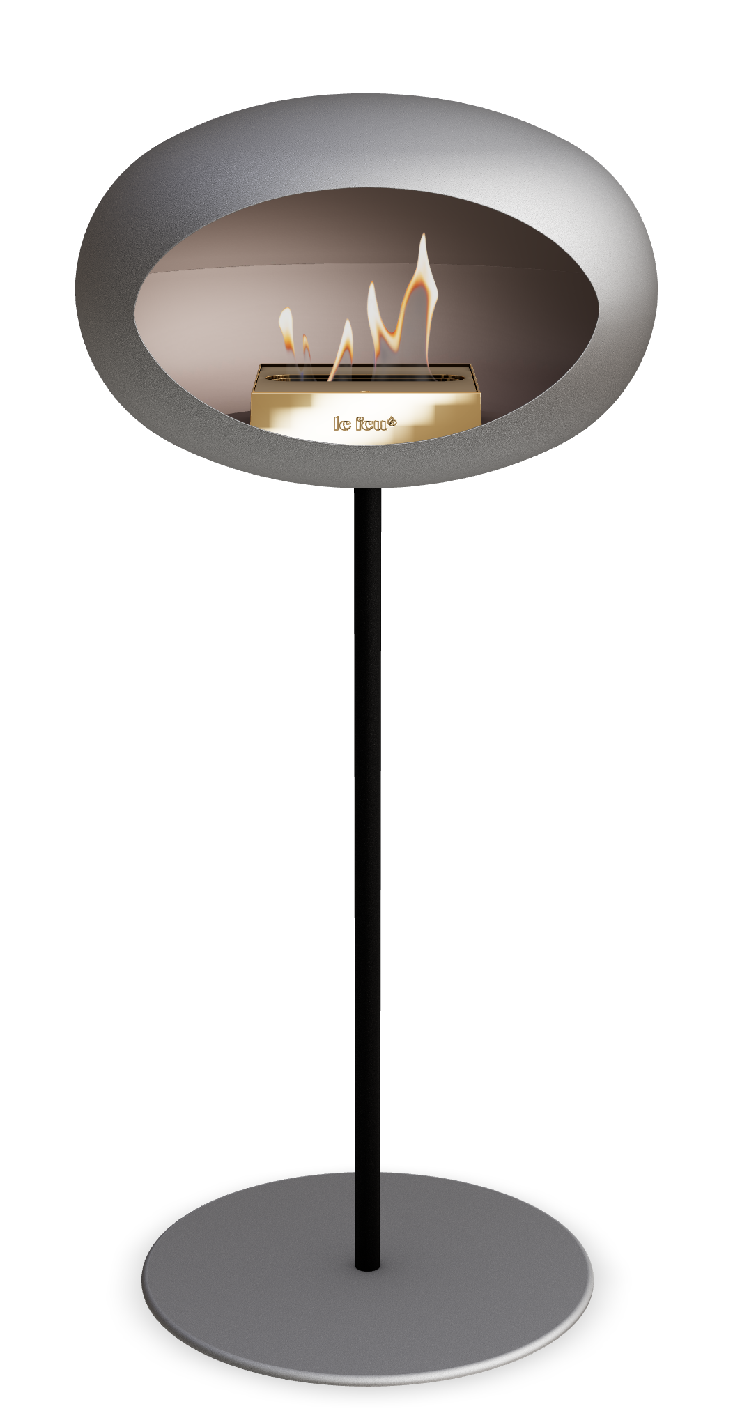 Nickel Ground Steel High