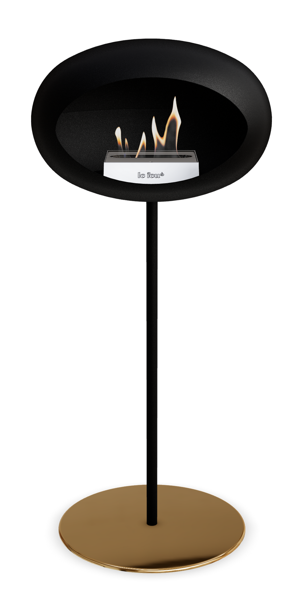 Black Ground Steel High