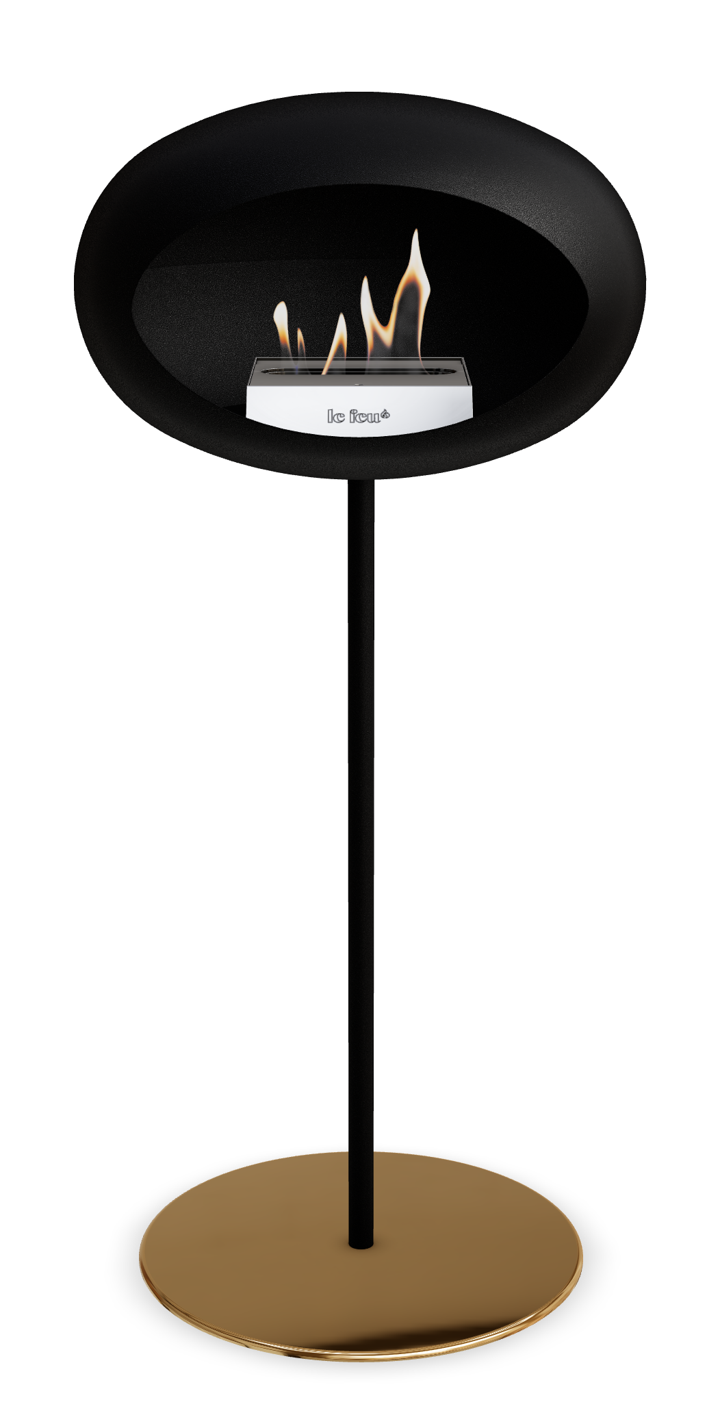 Black Ground Steel High