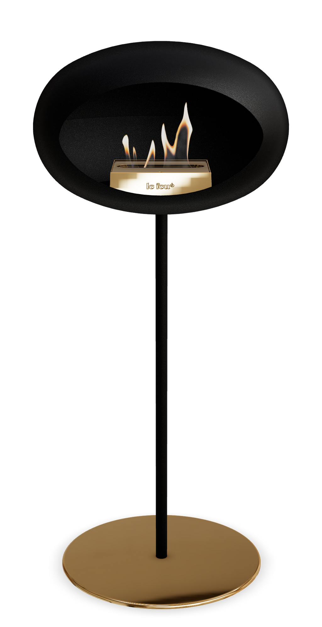 Black Ground Steel High