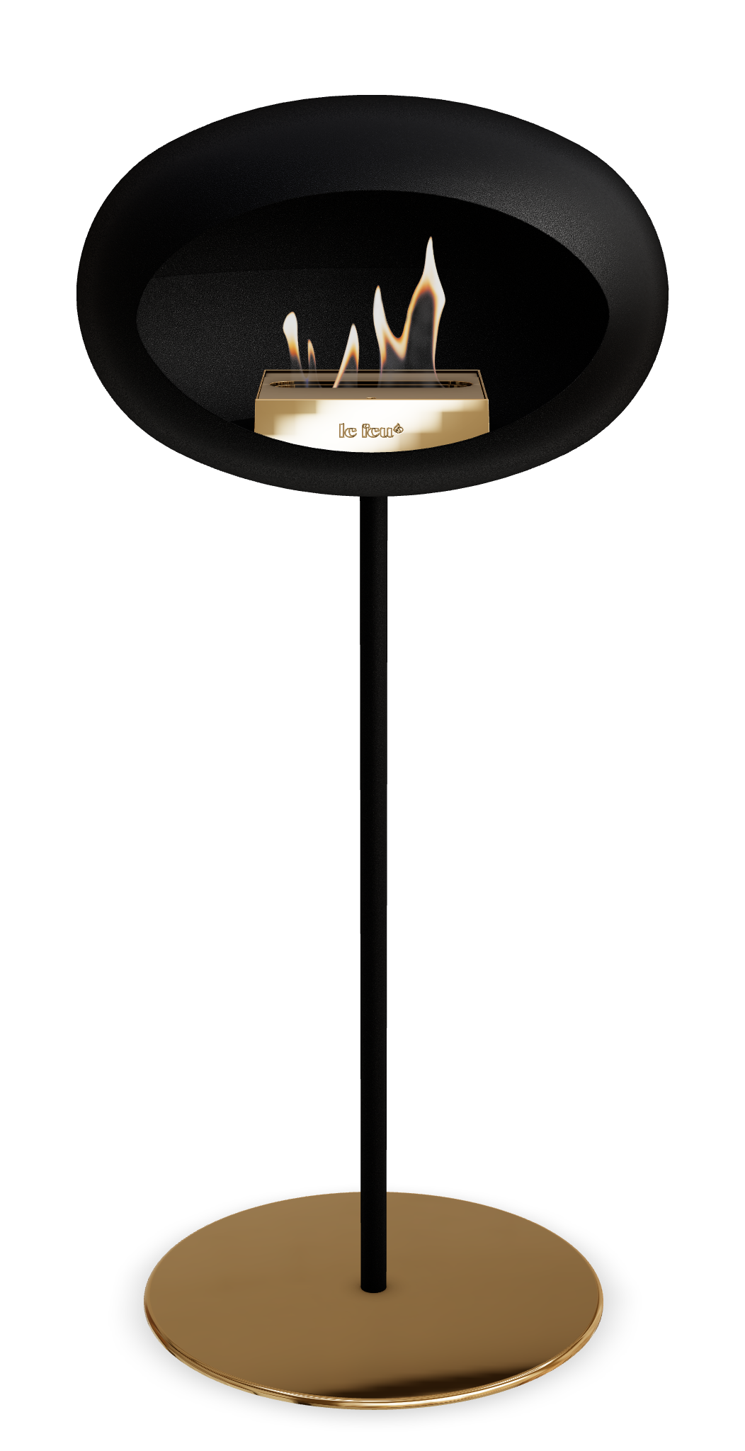Black Ground Steel High