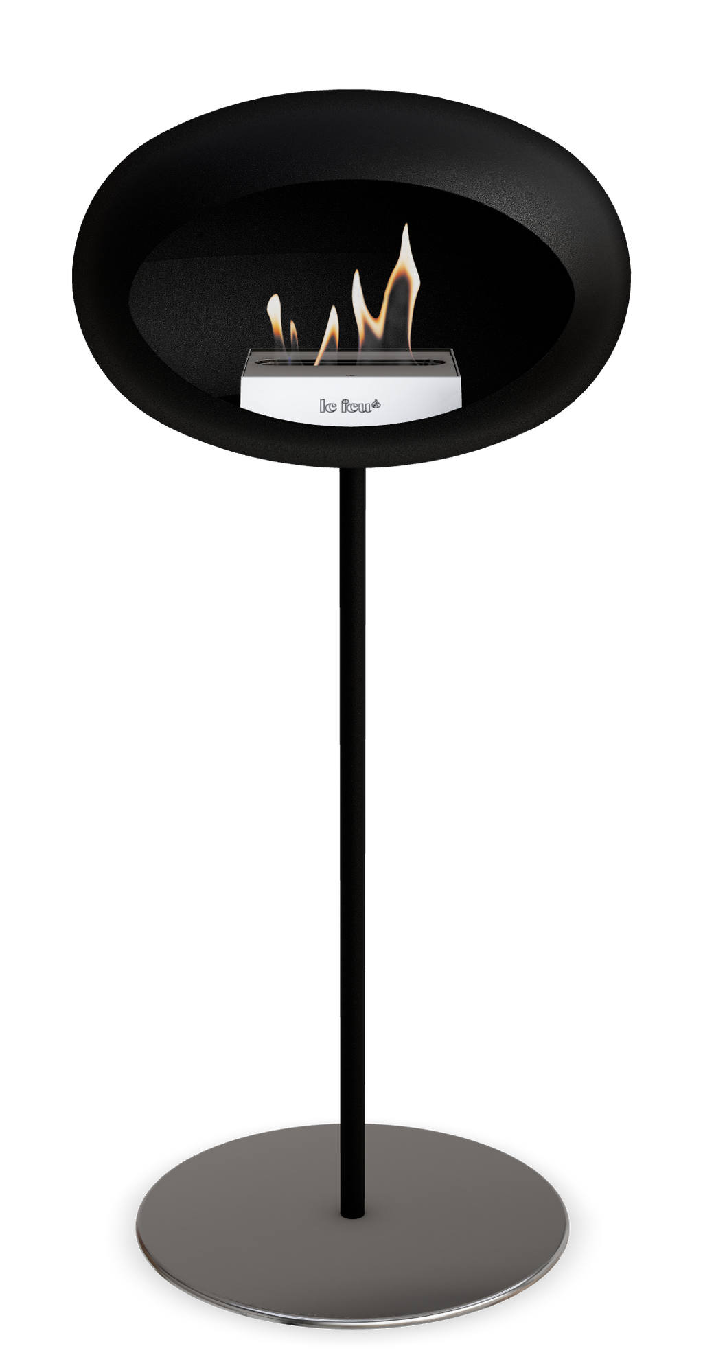 Black Ground Steel High