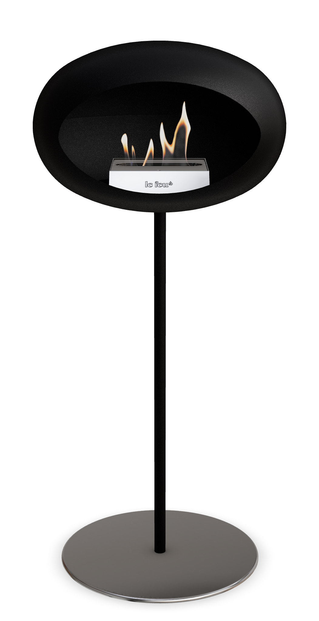Black Ground Steel High