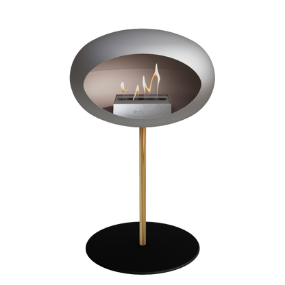 Le Feu Nickel Ground Steel Low