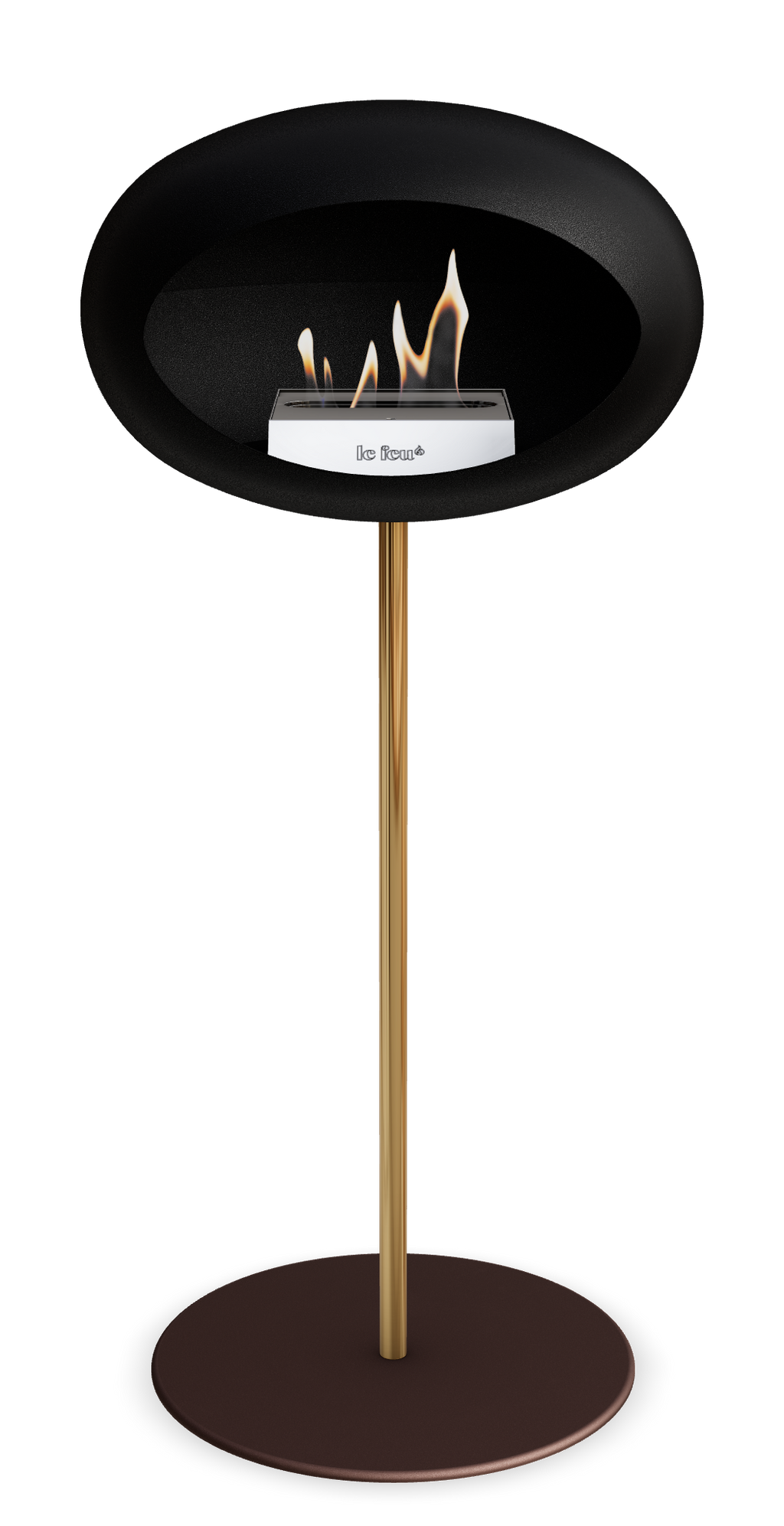 Black Ground Steel High