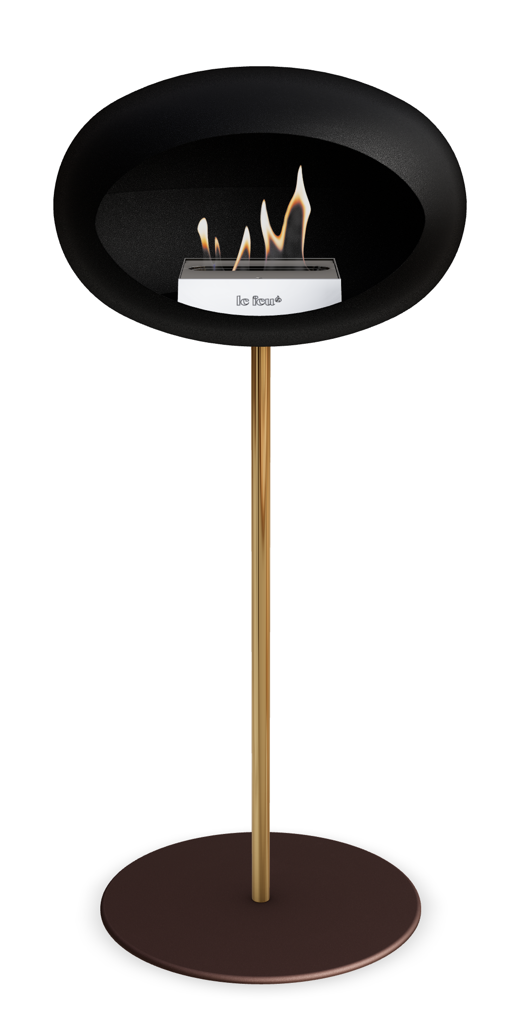 Black Ground Steel High