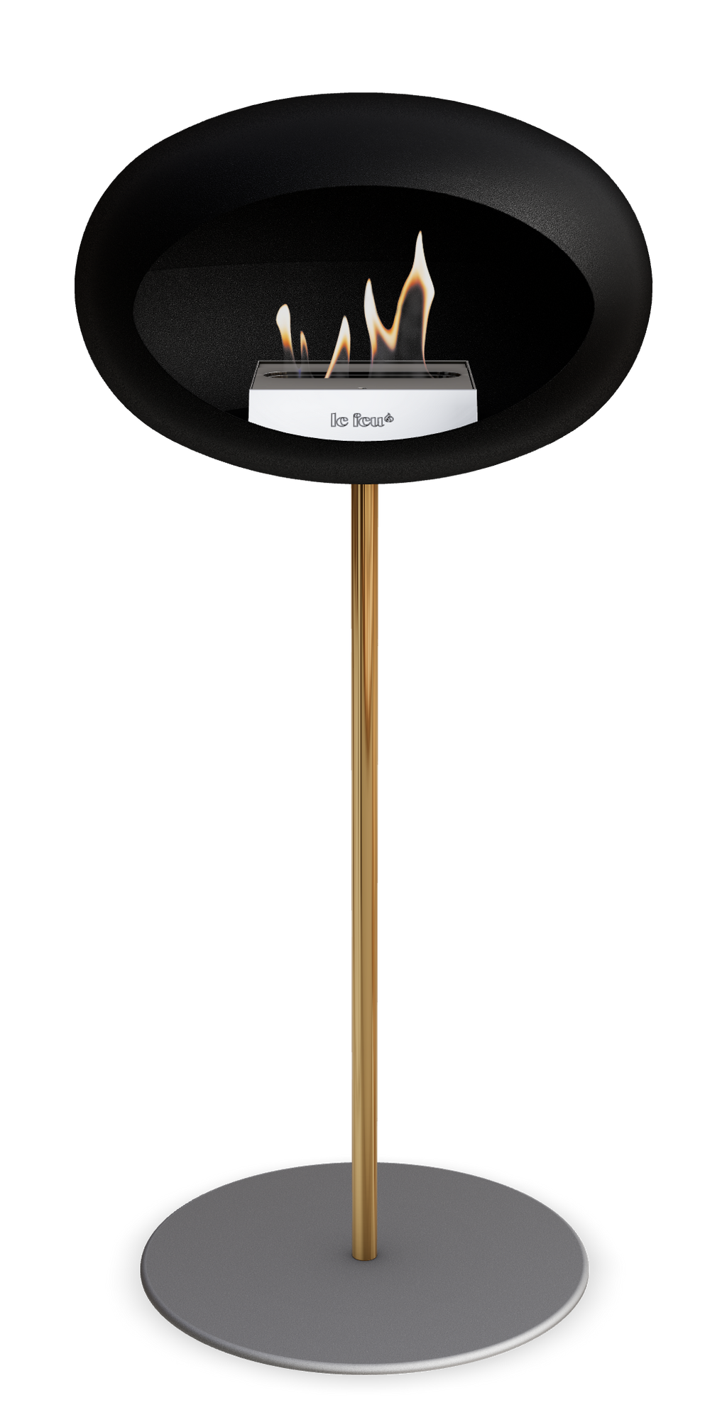 Black Ground Steel High