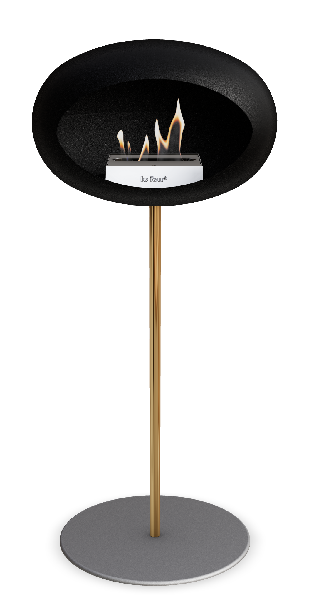 Black Ground Steel High