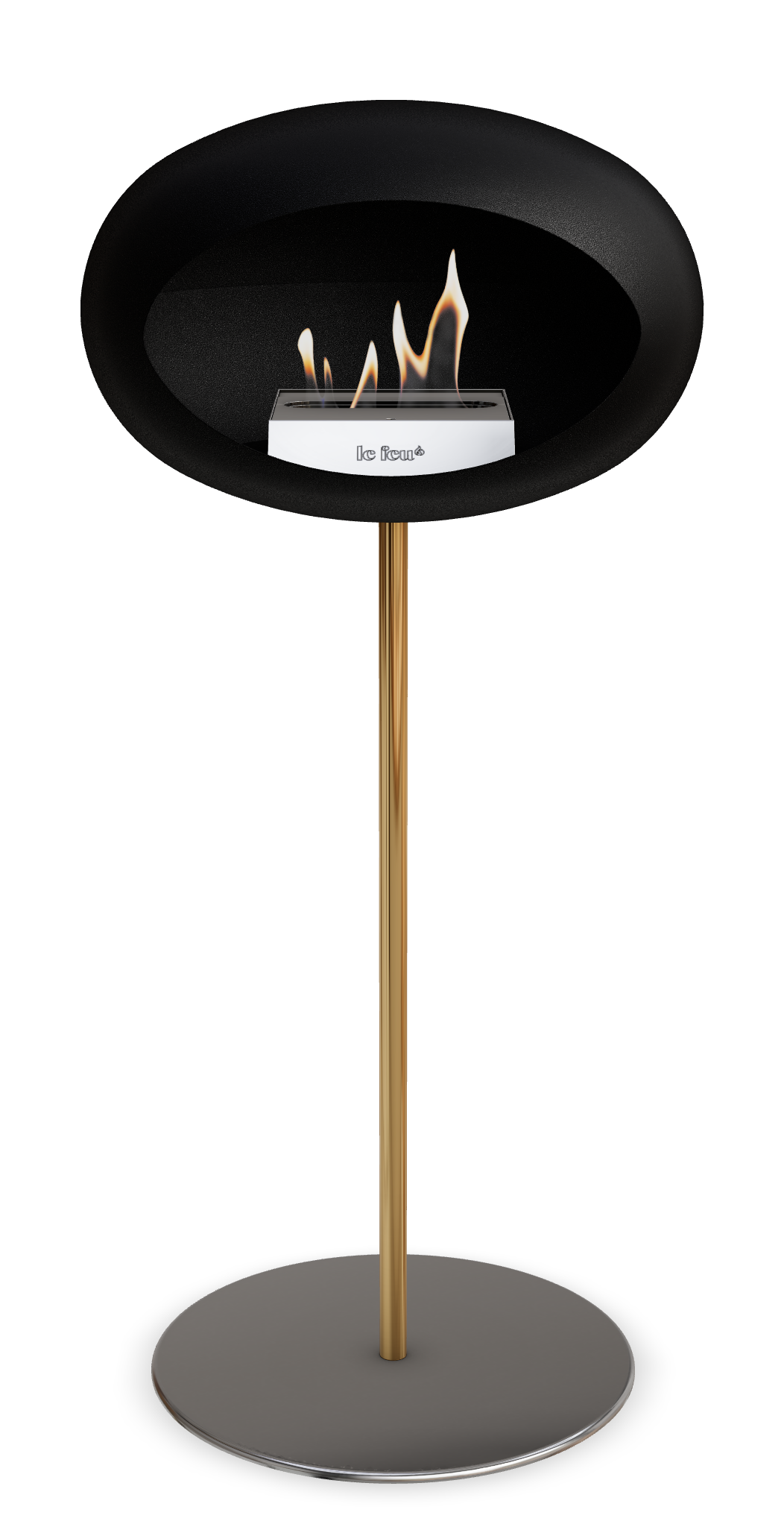 Black Ground Steel High