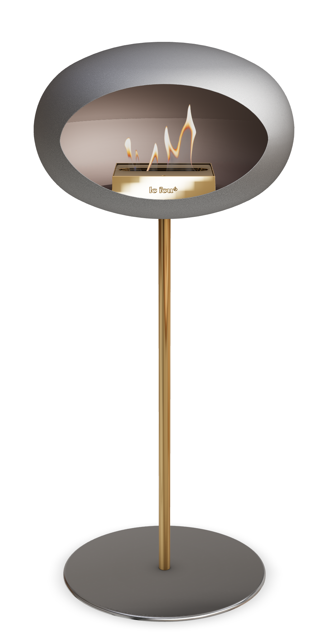 Nickel Ground Steel High