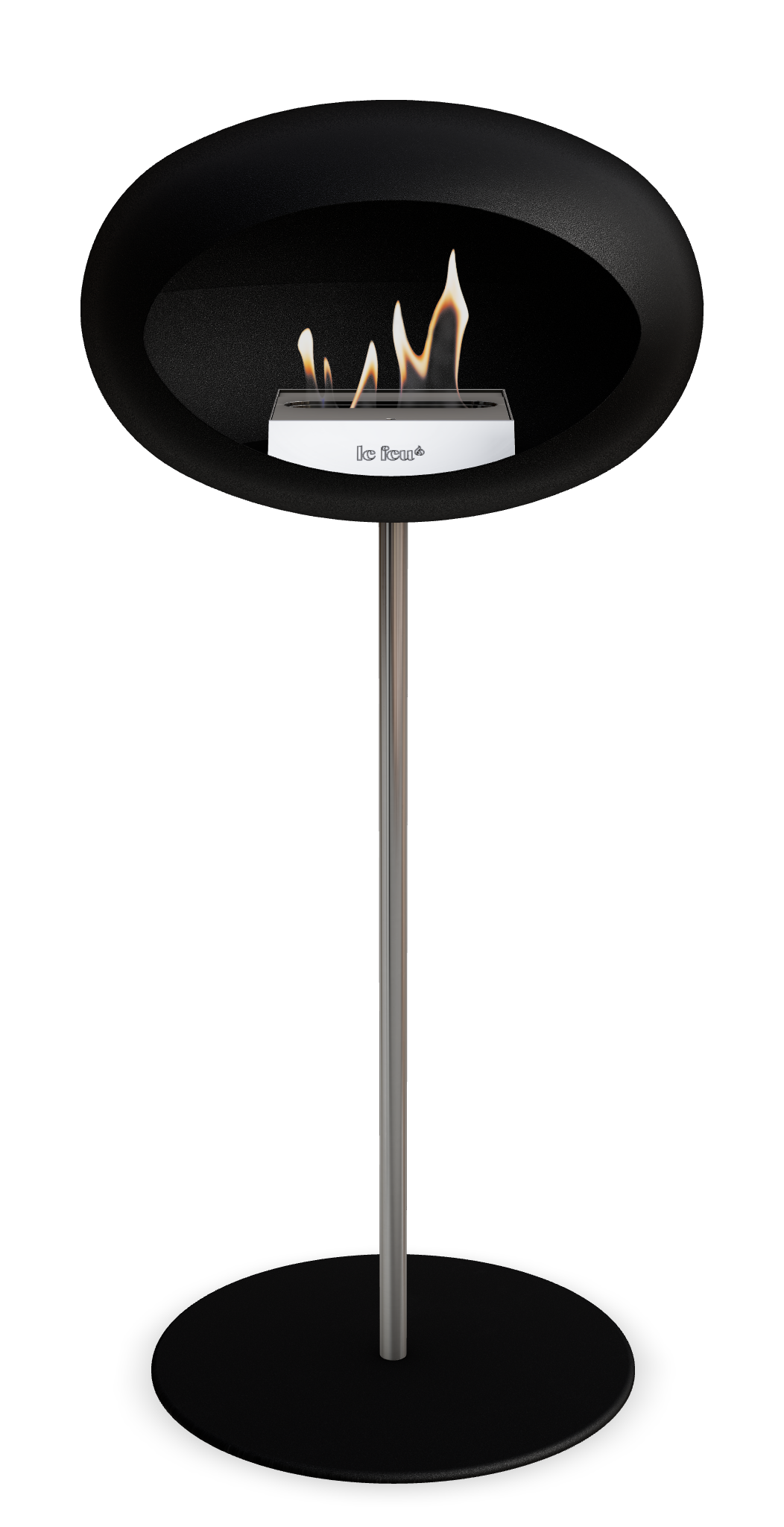 Black Ground Steel High