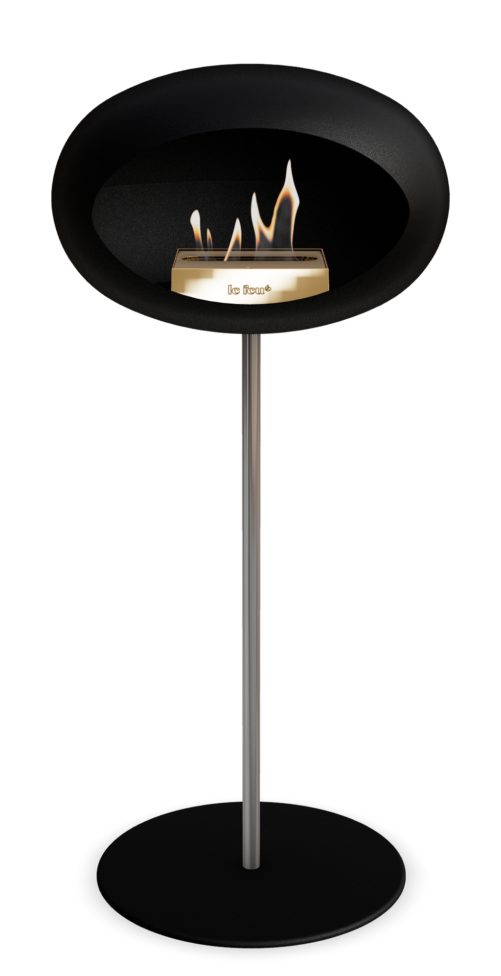 Black Ground Steel High
