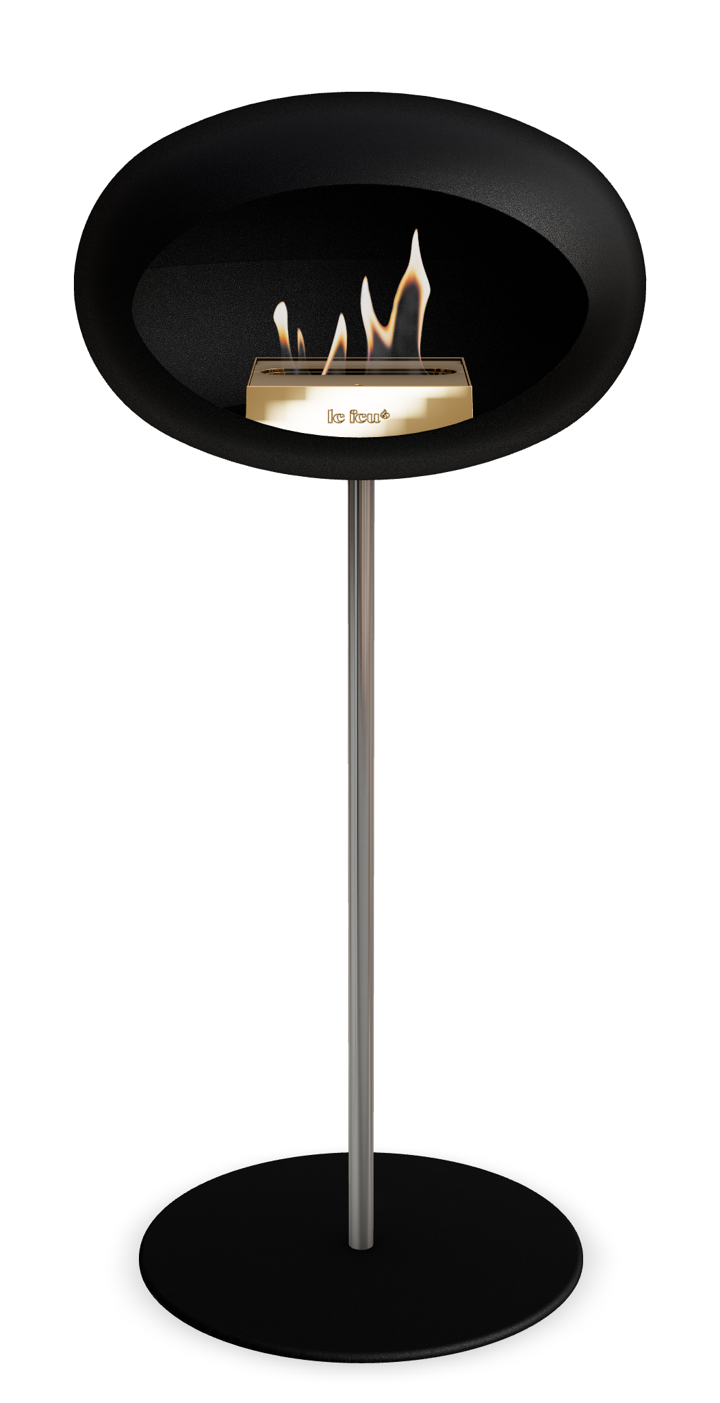 Black Ground Steel High