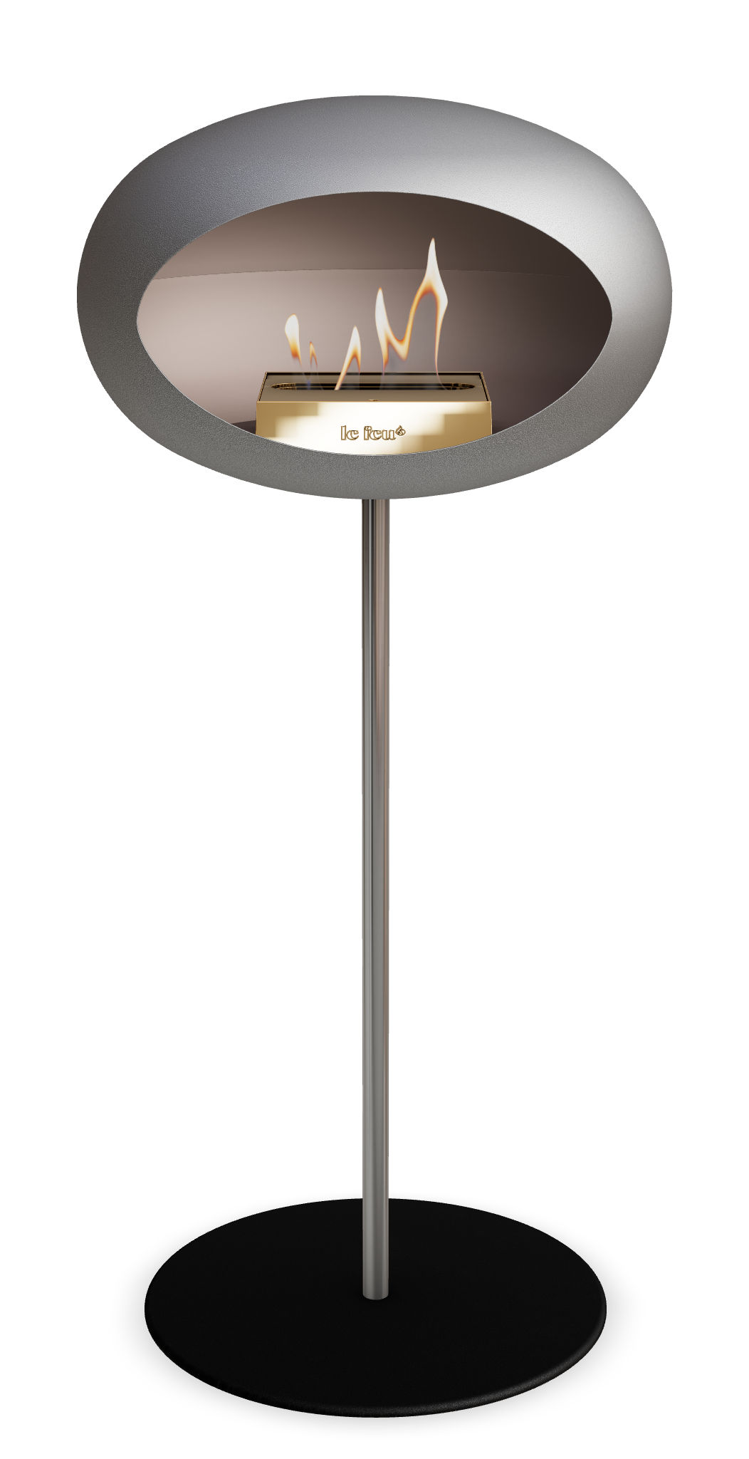 Nickel Ground Steel High