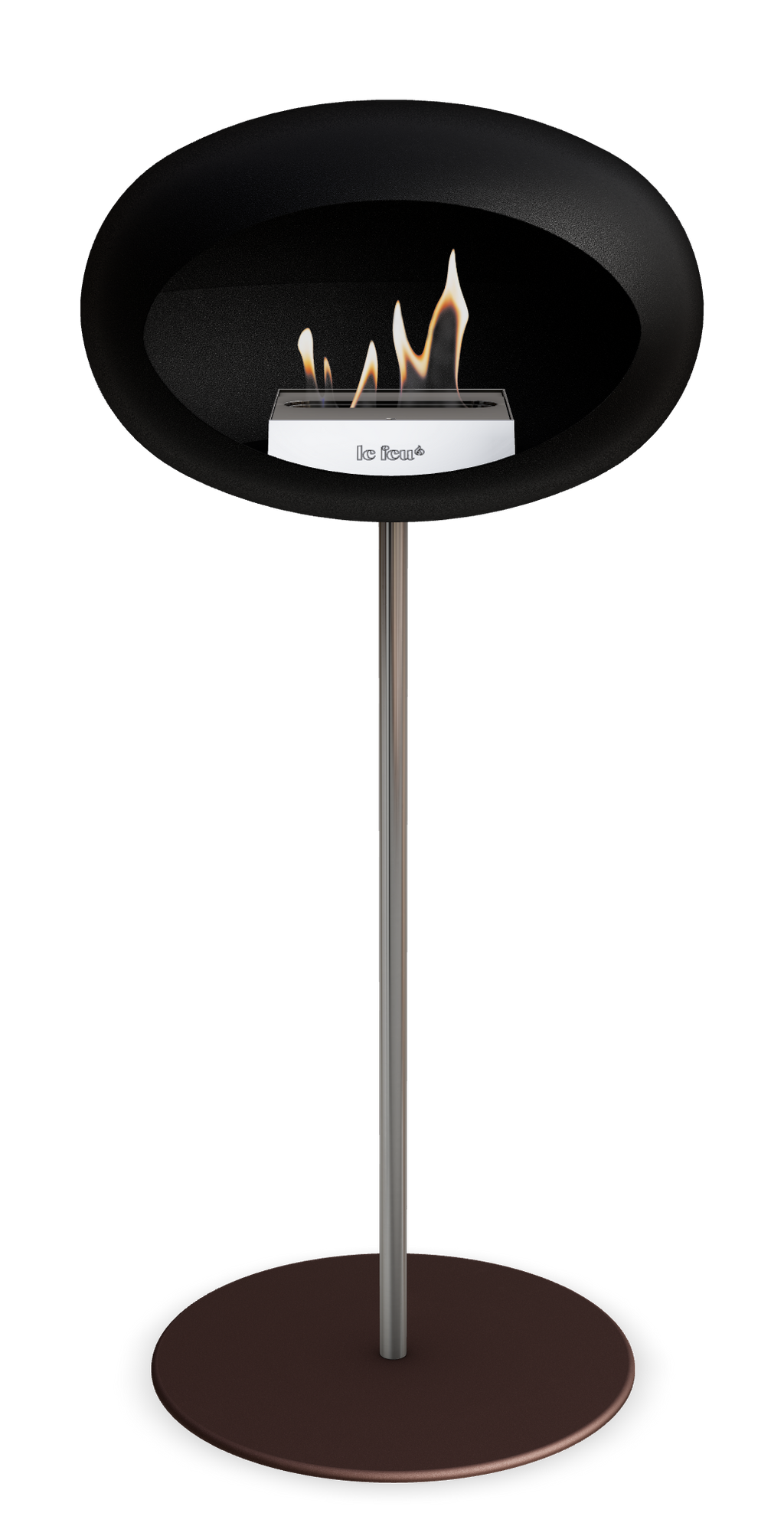 Black Ground Steel High