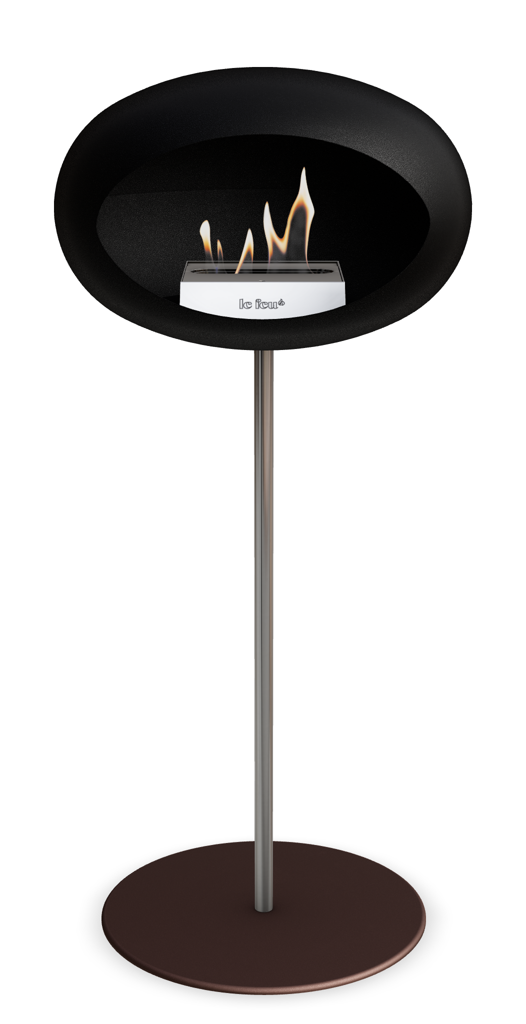 Black Ground Steel High