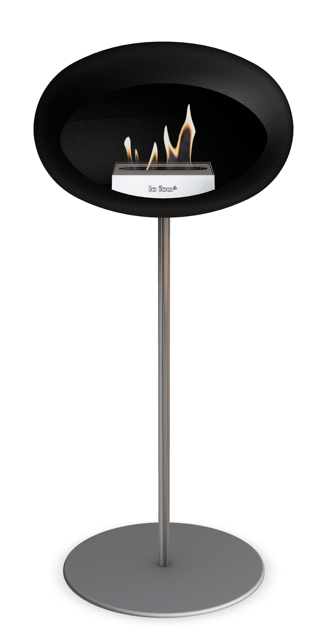 Black Ground Steel High