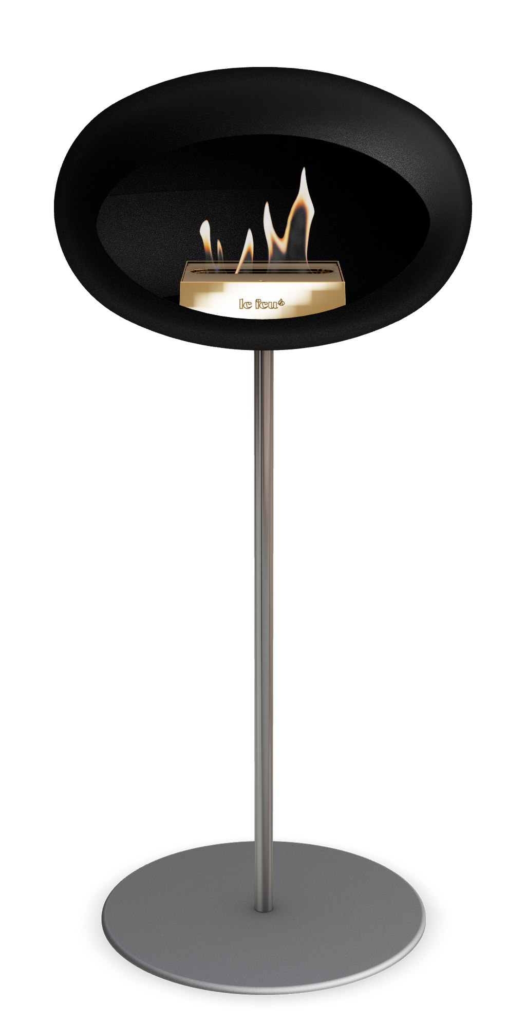 Black Ground Steel High