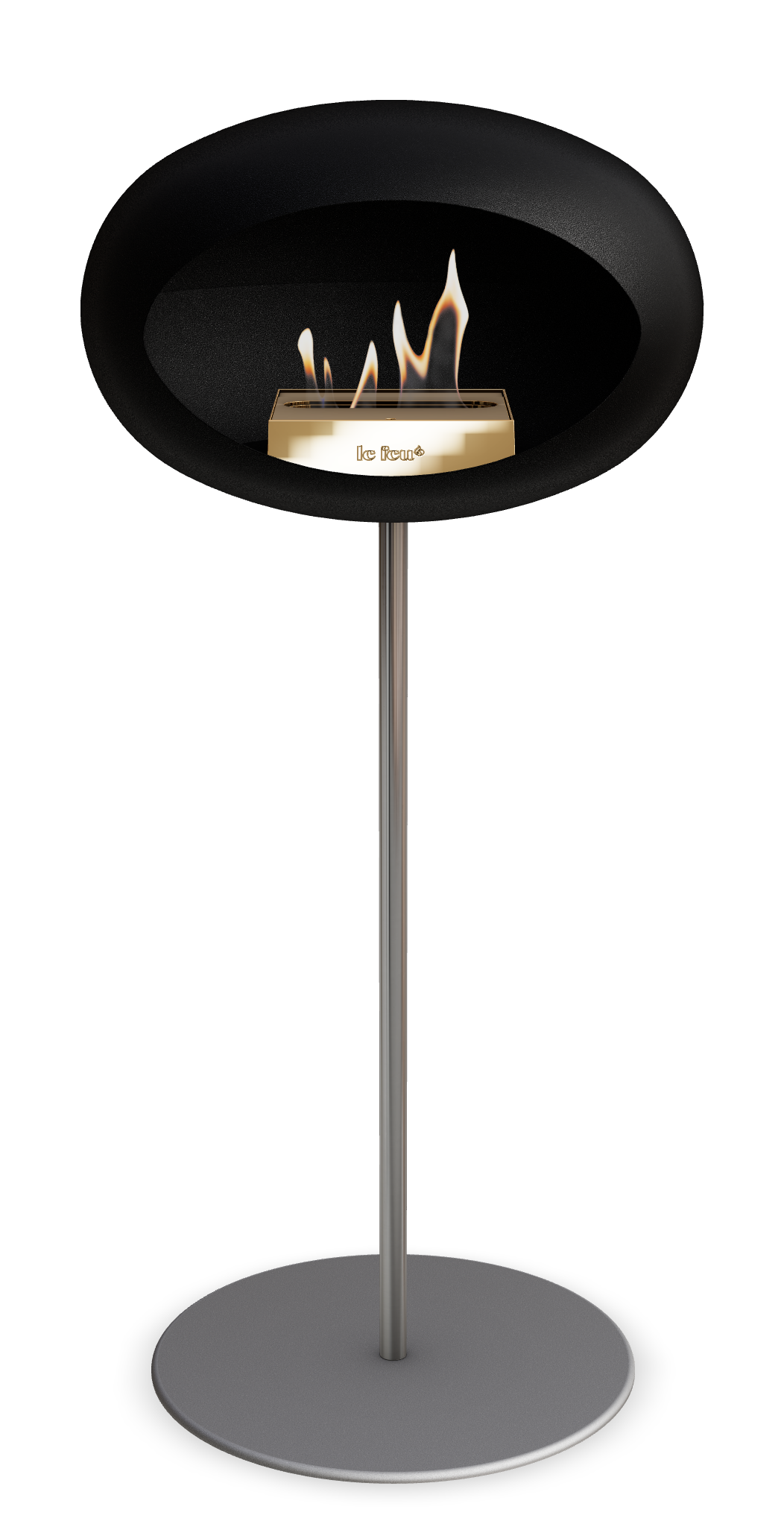 Black Ground Steel High