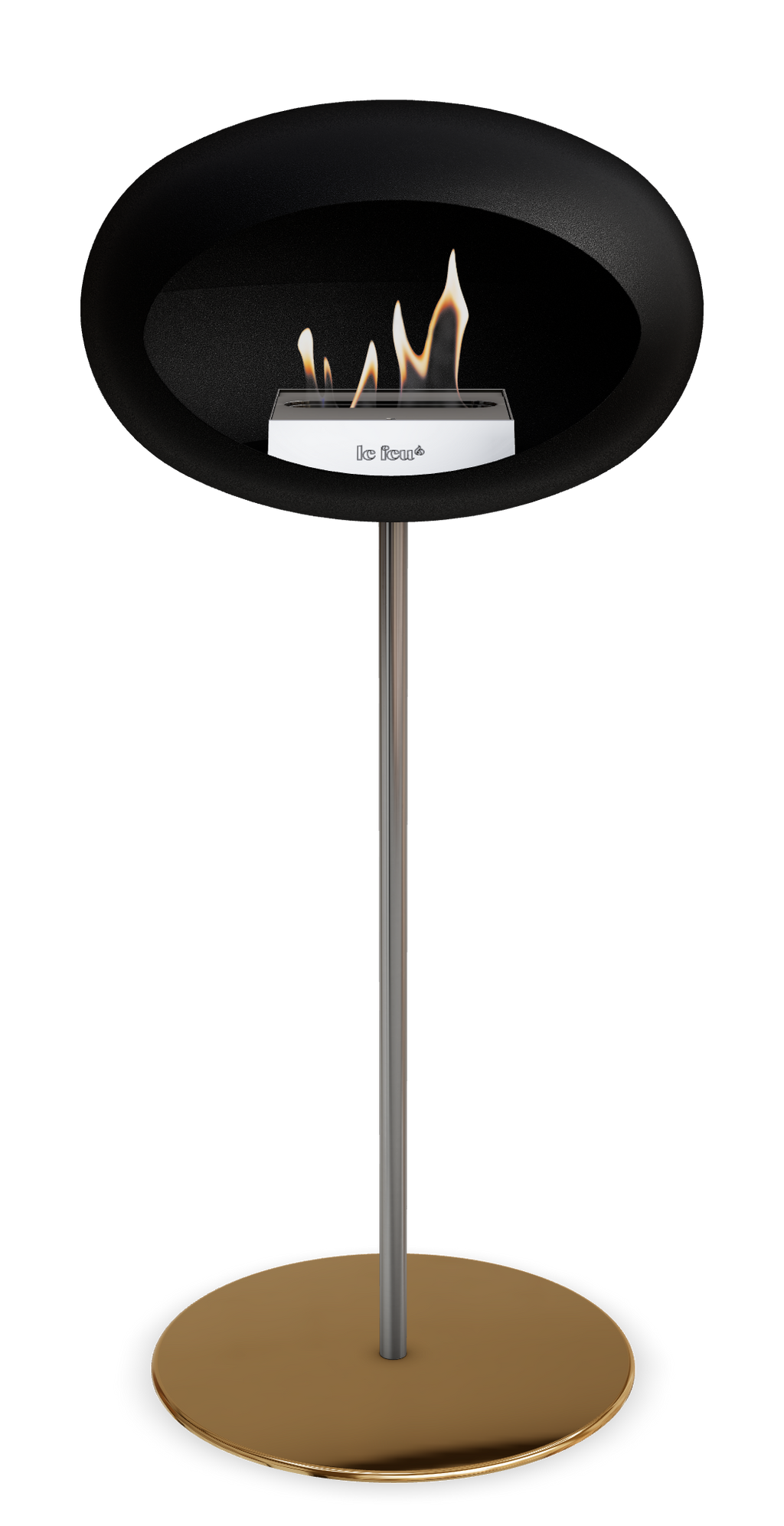 Black Ground Steel High