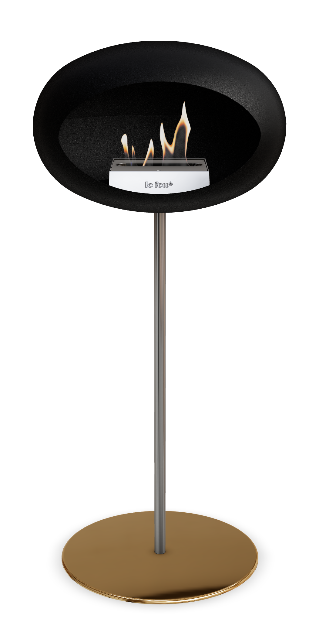 Black Ground Steel High