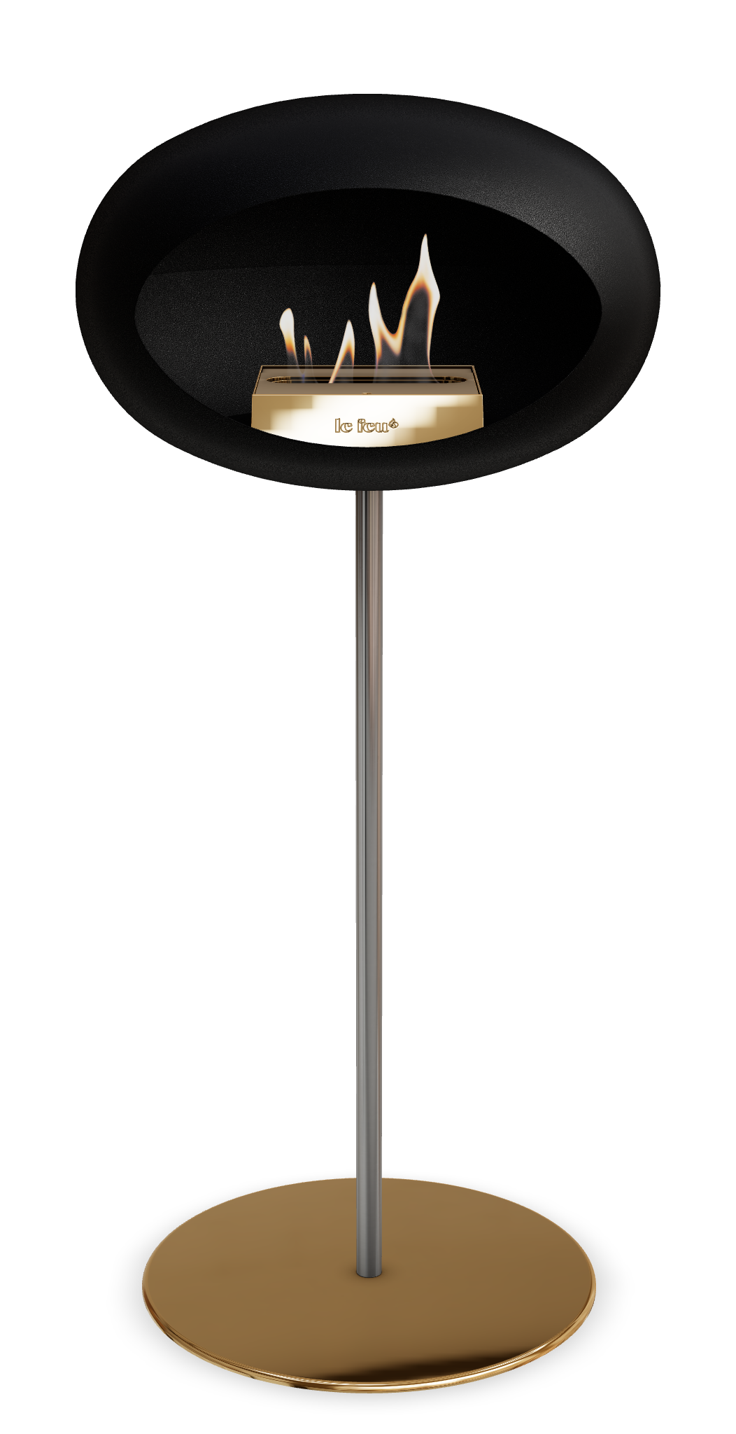 Black Ground Steel High