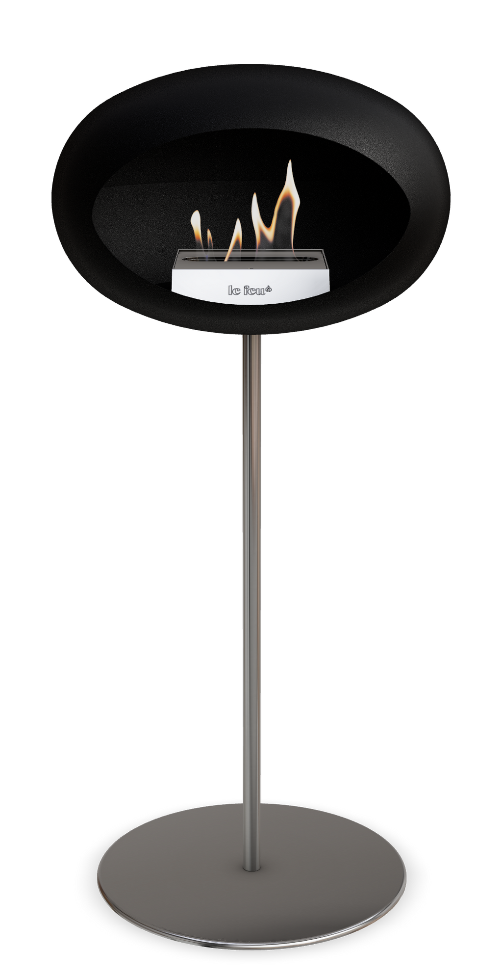 Black Ground Steel High