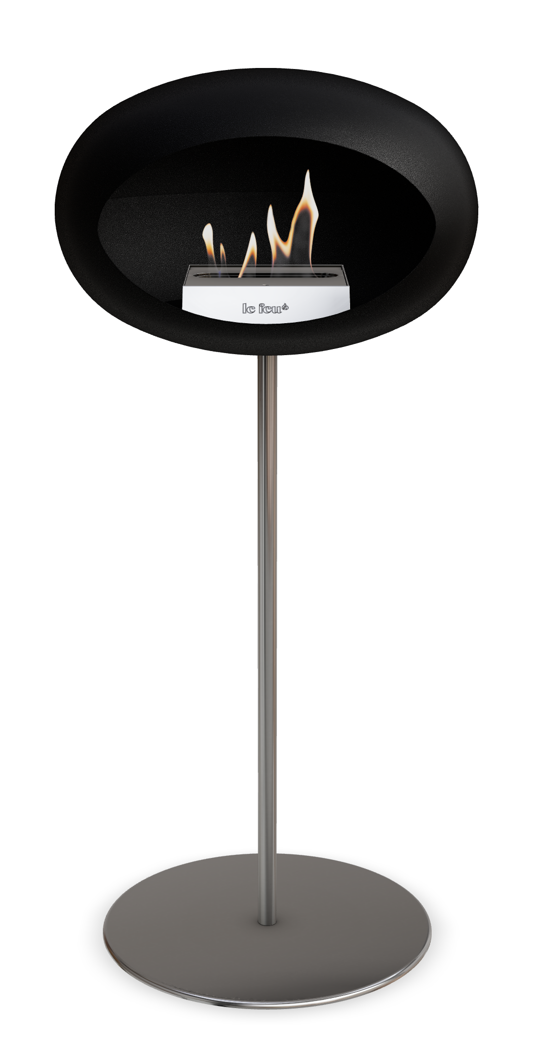 Black Ground Steel High