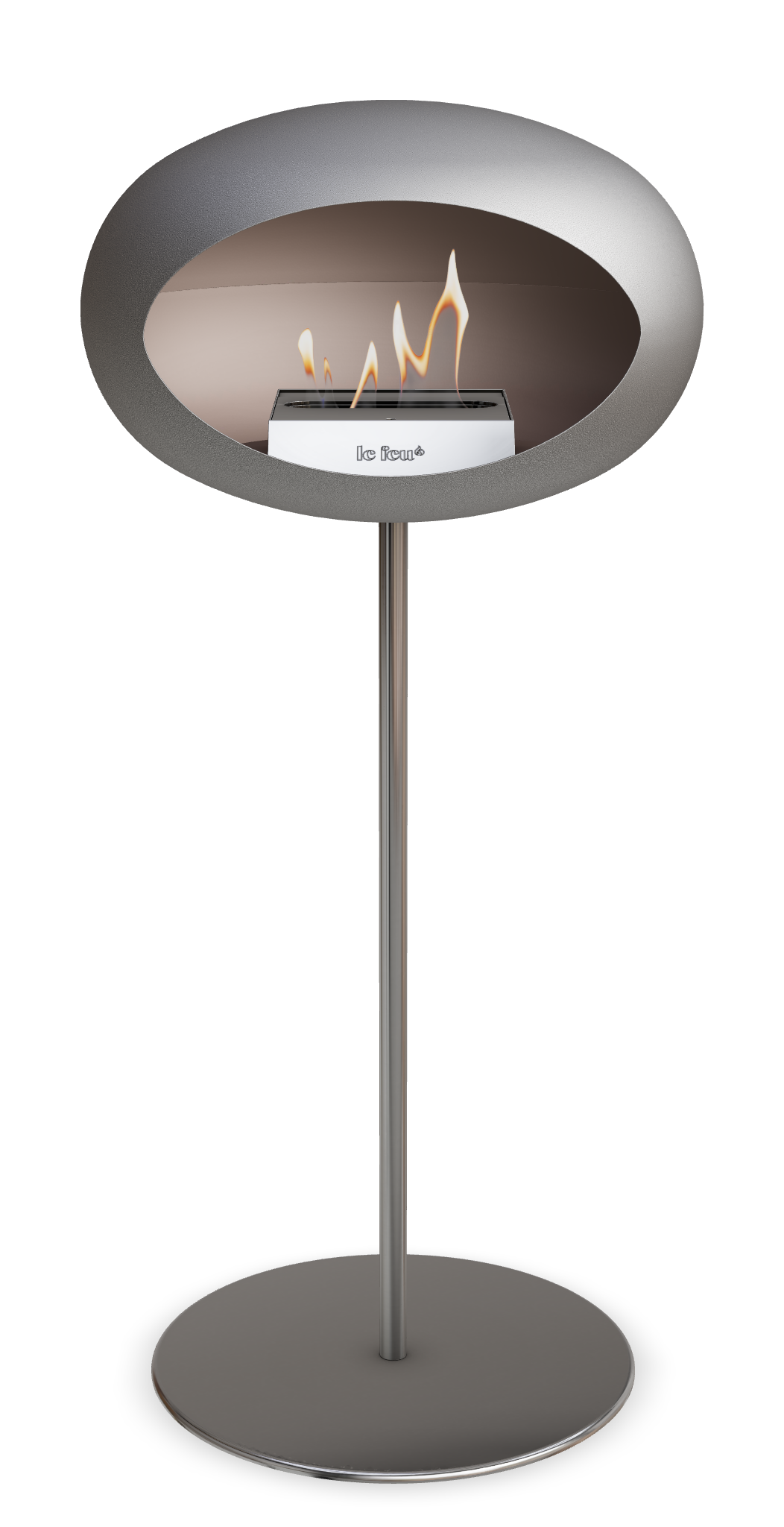 Nickel Ground Steel High