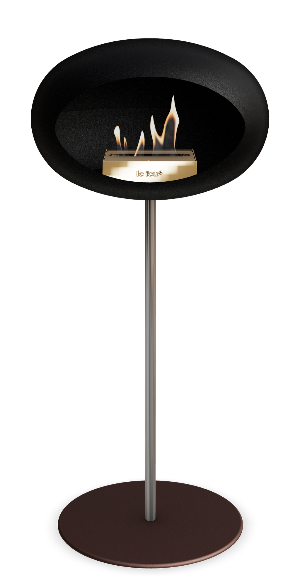 Black Ground Steel High
