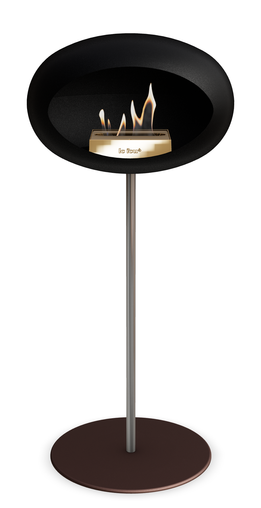 Black Ground Steel High