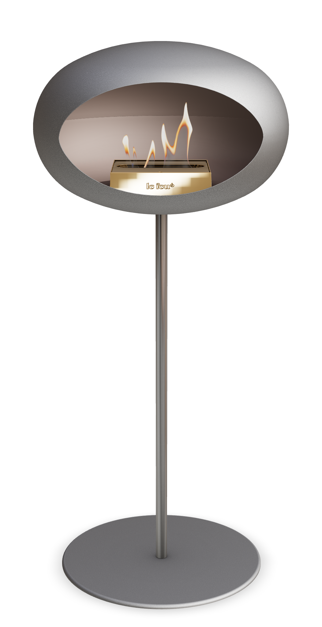 Nickel Ground Steel High