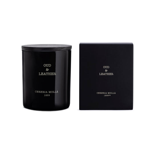 Oud & Leather Duftkerze