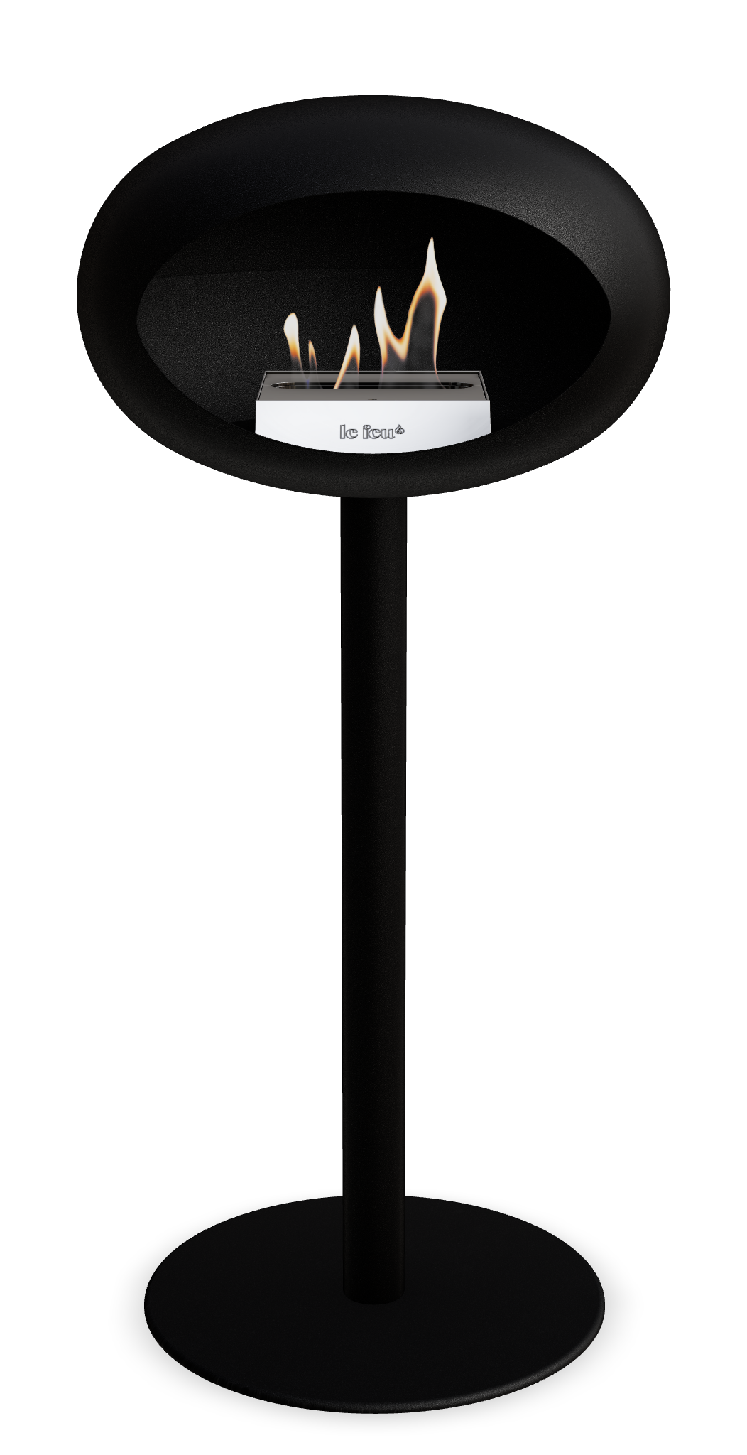 Black Ground Steel High