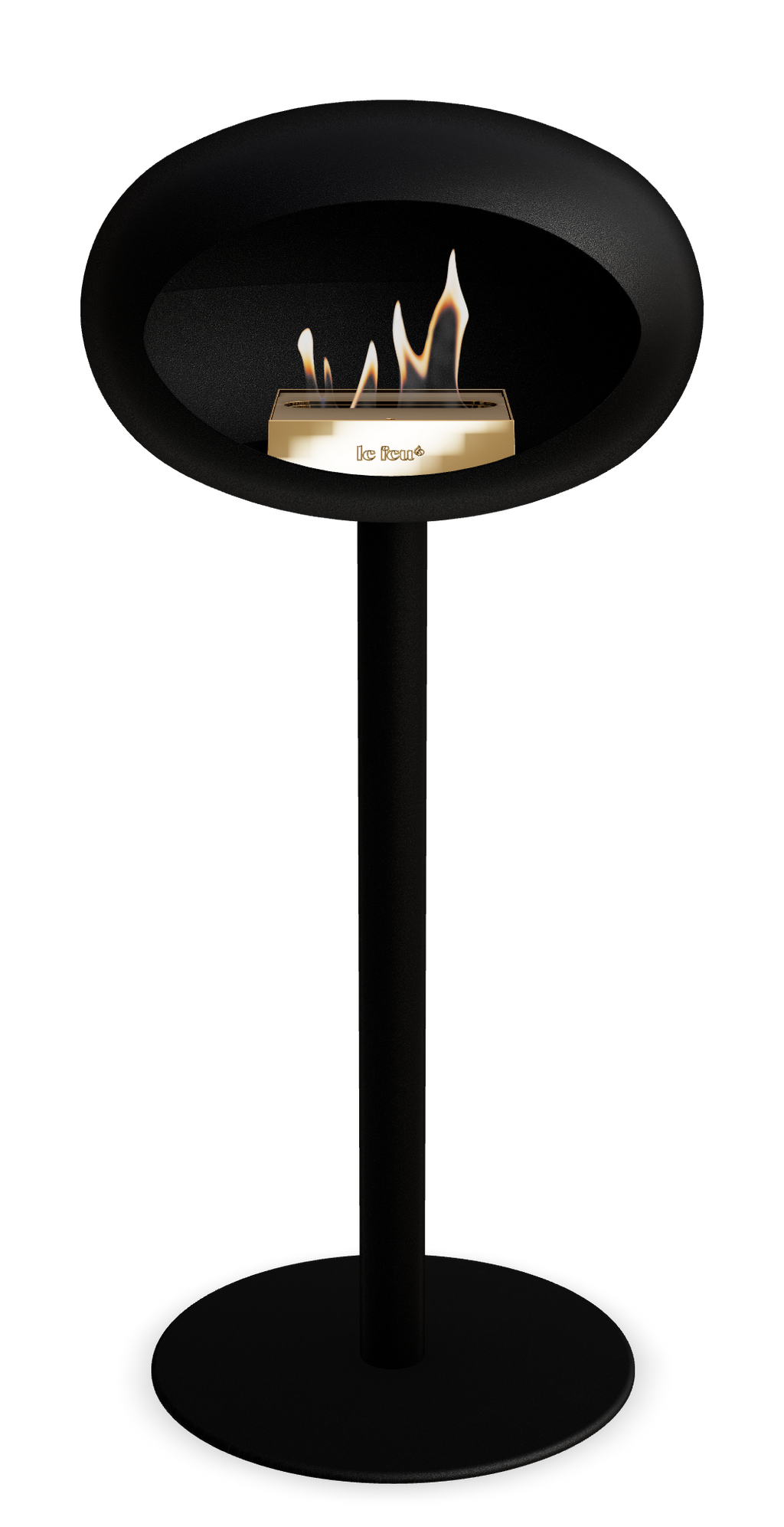 Black Ground Steel High