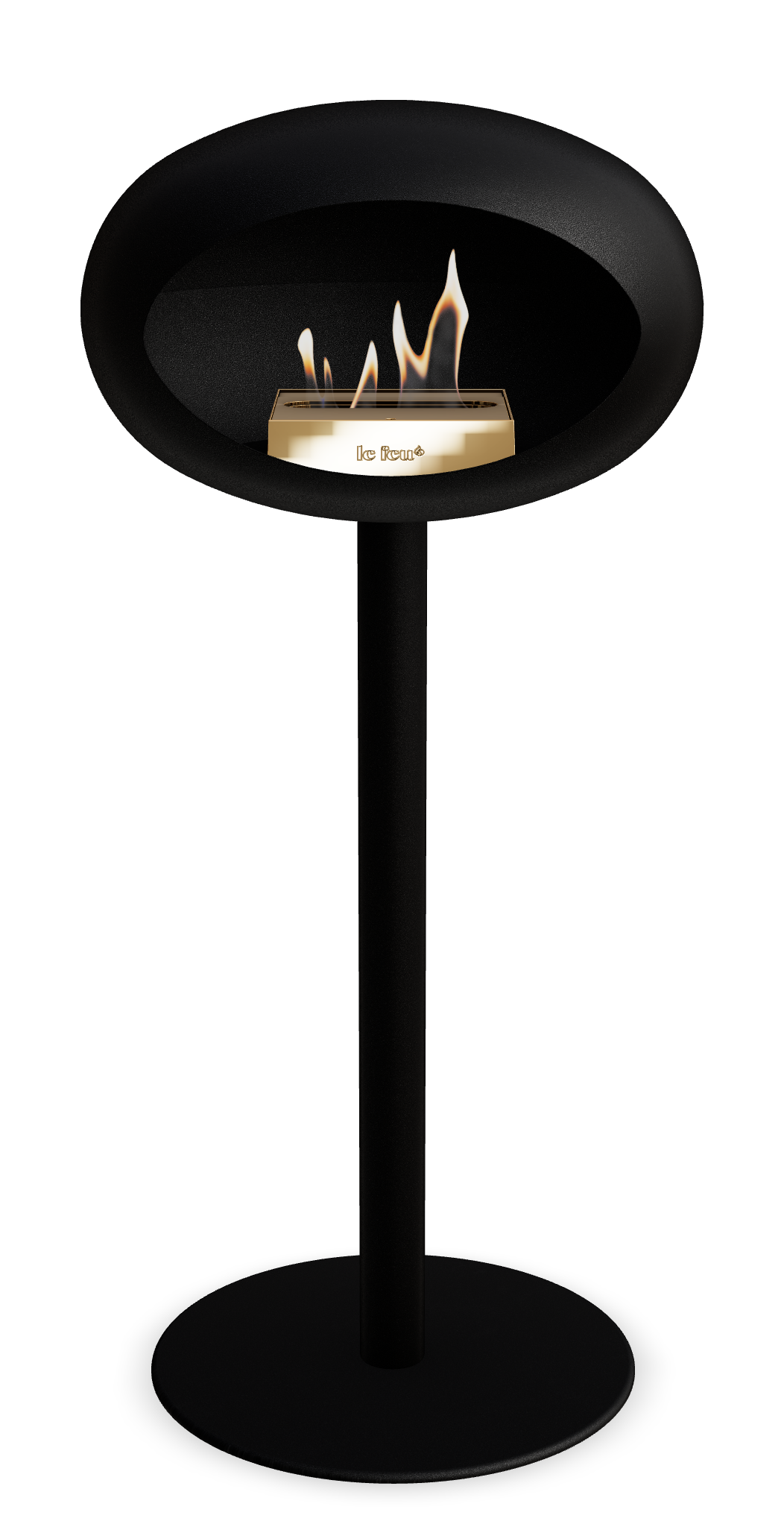 Black Ground Steel High