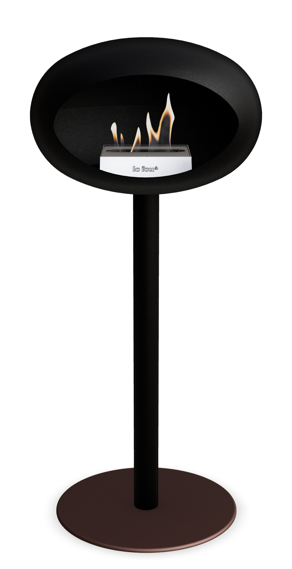 Black Ground Steel High